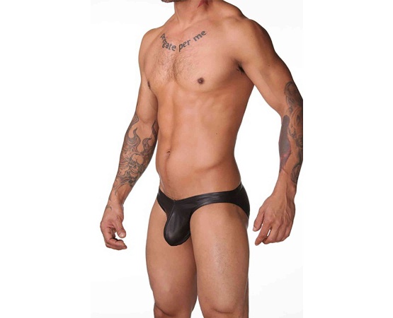 Merry See Deri Seksi Erkek Slip