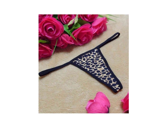 Merry See leopar Desenli Tanga